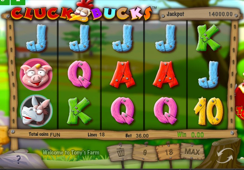 Cluck Bucks MCPcom Espresso Games