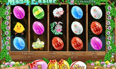 Mad 4 Easter MCPcom Espresso Games