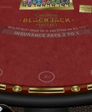 European Blackjack MCPcom Espresso Games