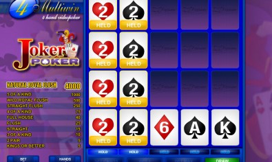 4H Joker Poker MCPcom Espresso Games