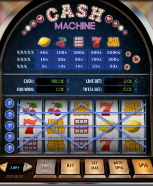 Cash Machine MCPcom Gamescale