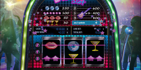 Disco Slot MCPcom Gamescale2