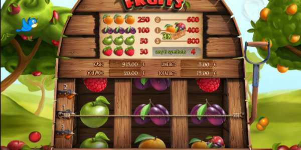 Lucky Fruits MCPcom Gamescale2