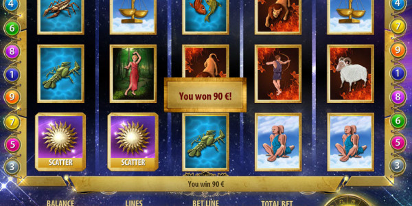 Zodiac Slot MCPcom Gamescale win