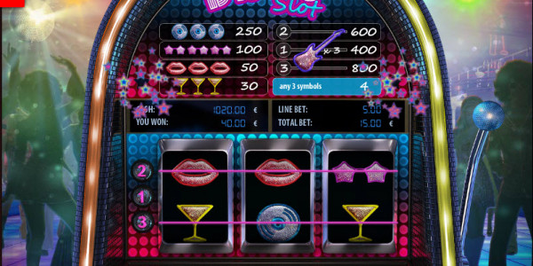 Disco Slot MCPcom Gamescale3