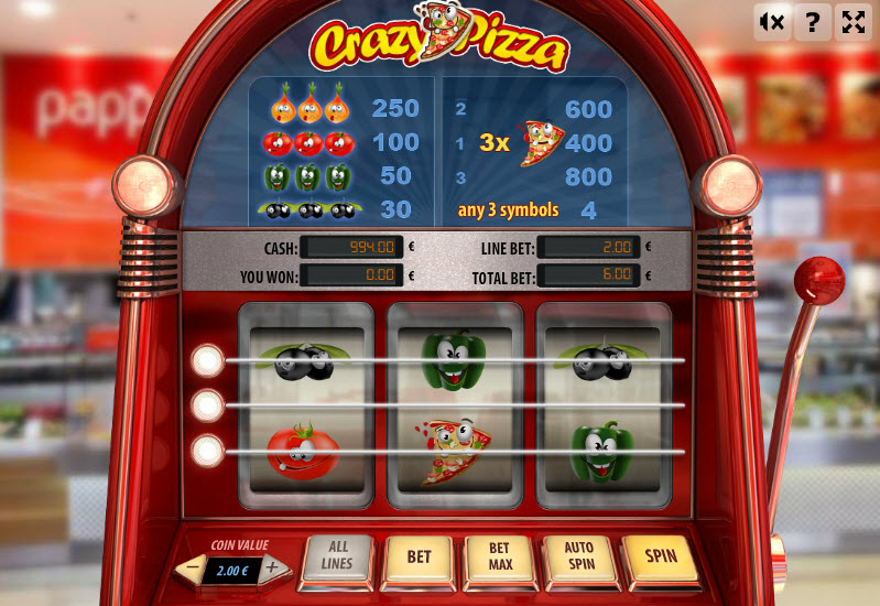 Crazy Pizza MCPcom Gamescale