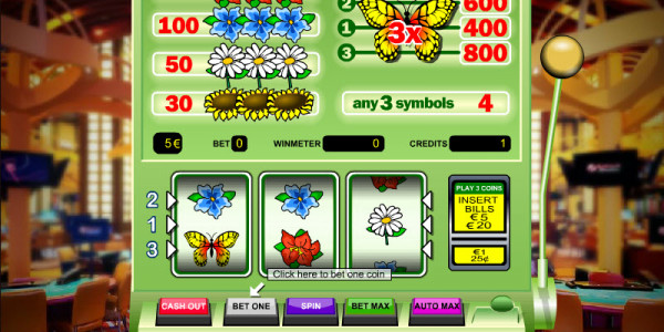 Flower Slots MCPcom Gamescale