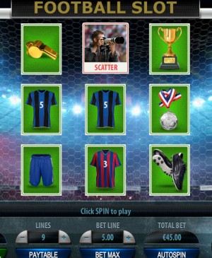 Football Slot MCPcom Gamescale