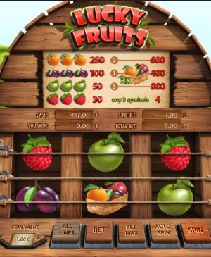 Lucky Fruits MCPcom Gamescale