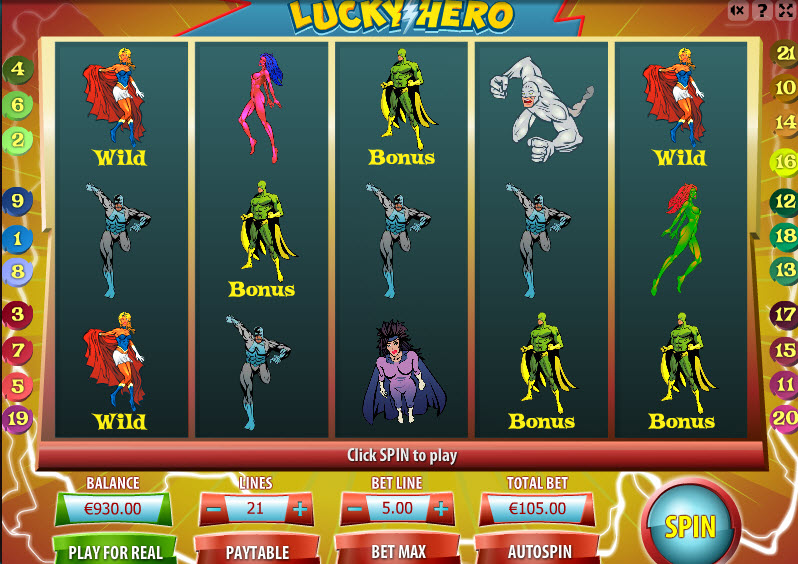 Lucky Hero MCPcom Gamescale