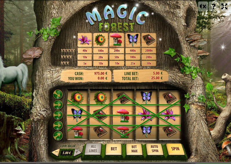 Magic Forest MCPcom Gamescale