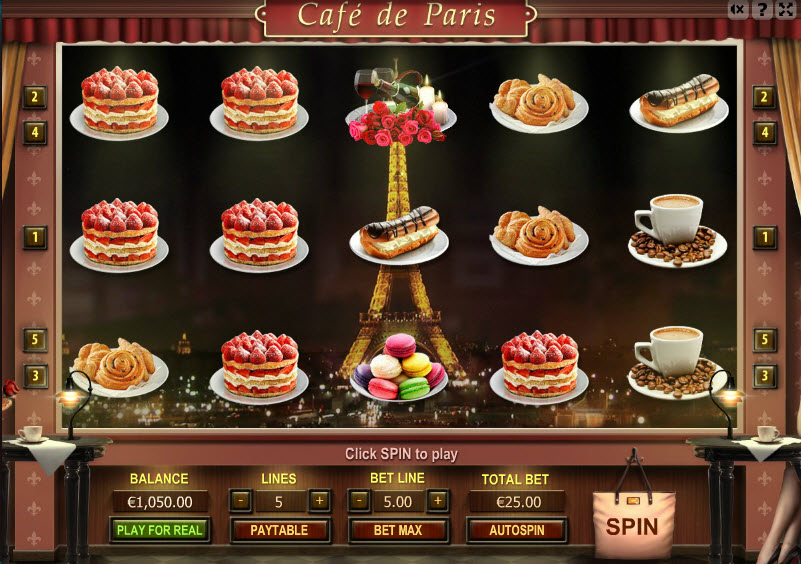 Café de Paris MCPcom Gamescale