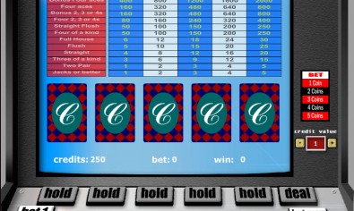 Double Bonus Poker – 1 Hand MCPcom Gaming and Gambling