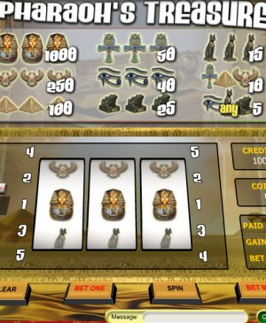 Pharaoh’s Treasure MCPcom Gaming and Gambling