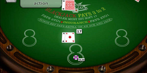 Bonus Blackjack MCPcom Gaming and Gambling2