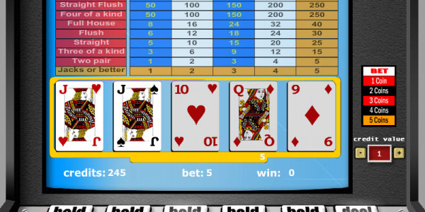 Bonus Poker – 1 Hand MCPcom Gaming and Gambling2