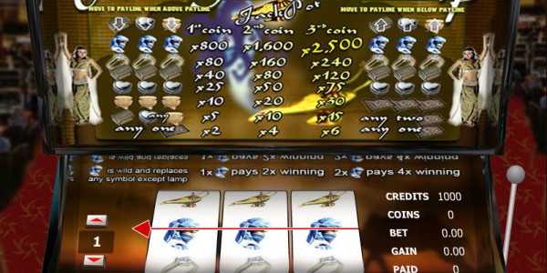 Magic Lamp MCPcom Gaming and Gambling