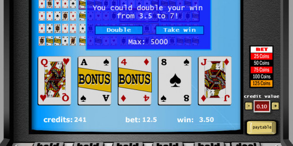 Double Bonus Poker – 25 Hands MCPcom Gaming and Gambling2