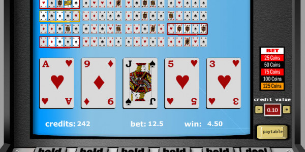 Joker Poker – 25 Hands MCPcom Gaming and Gambling 2