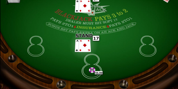 Bonus Blackjack MCPcom Gaming and Gambling3