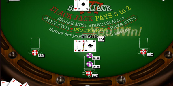 Triple Seven Blackjack MCPcom Gaming and Gambling3