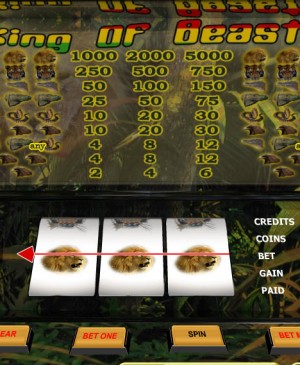 King of Beasts MCPcom Gaming and Gambling
