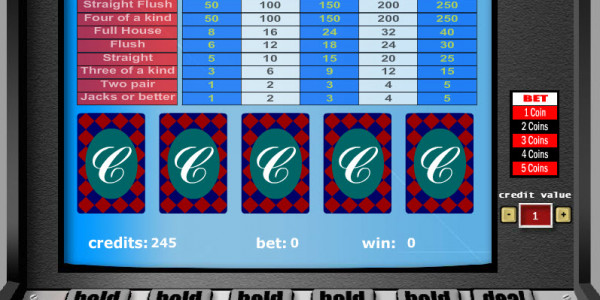 Bonus Poker – 1 Hand MCPcom Gaming and Gambling3