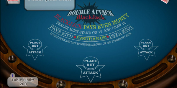 Double Attack – High Limit  MCPcom Gaming and Gambling