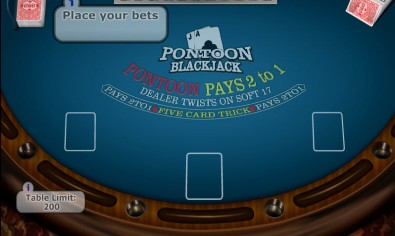 Pontoon – High Limit MCPcom Gaming and Gambling