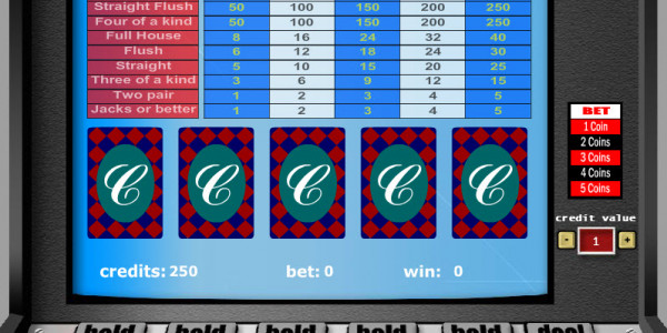 Bonus Poker – 1 Hand MCPcom Gaming and Gambling