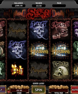 Seven Deadly Sins MCPcom Genesis Gaming