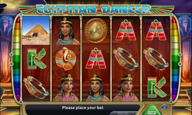 Egyptian Dancer MCPcom Holland Power Gaming