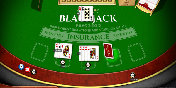 European Blackjack High MCPcom Holland Power Gaming3