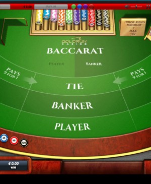 Baccarat Standard MCPcom Holland Power Gaming