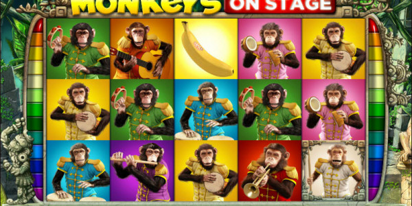 Monkeys On Stage MCPcom Holland Power Gaming