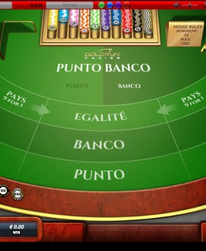 Punto Banco High MCPcom Holland Power Gaming