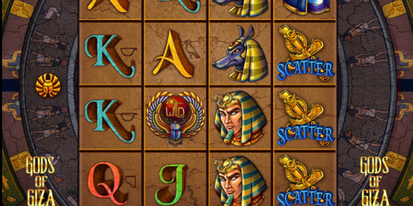 Gods Of Giza MCPcom Genesis Gaming