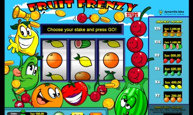 Fruit Frenzy MCPcom IGT