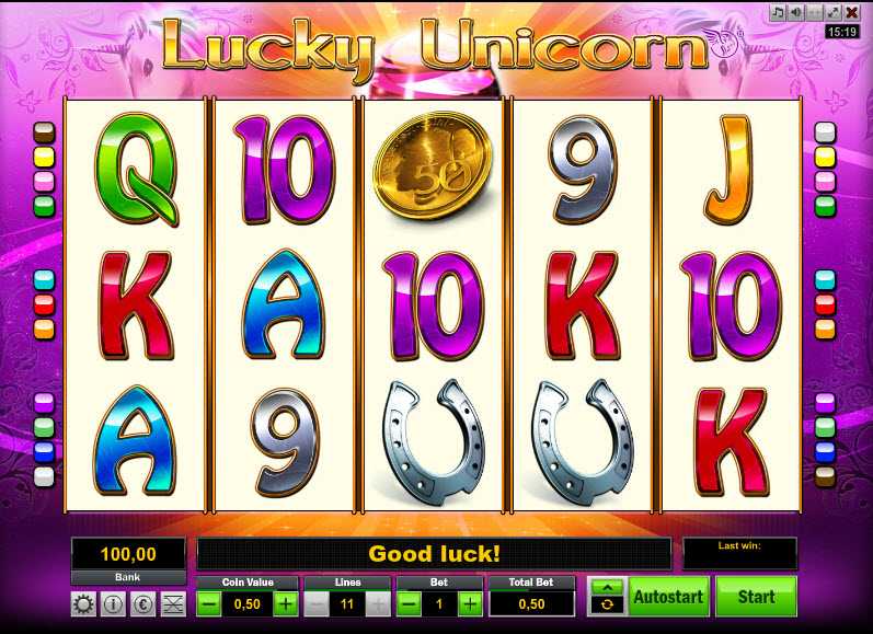 Lucky Unicorn MCPcom KGR Entertainment