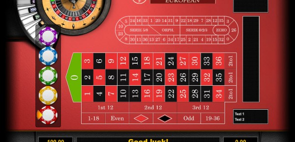 Roulette European MCPcom KGR