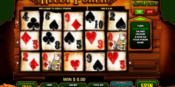 Reely Poker MCPcom Leander Games