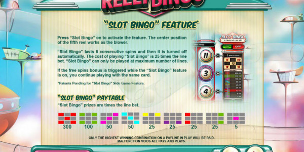 Reely Bingo MCPcom Leander Games pay2
