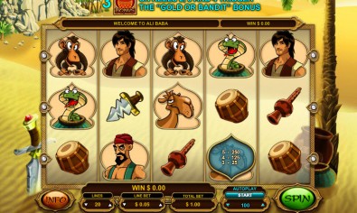 Ali Baba MCPcom Leander Games