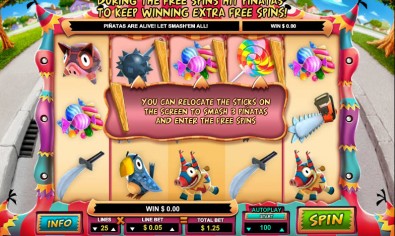 Mad Pinatas MCPcom Leander Games