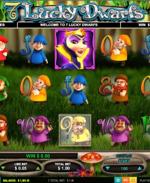 7 Lucky Dwarfs MCPcom Leander Games