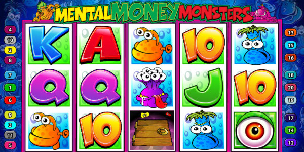 Mental Money Monsters MCPcom Mazooma Games