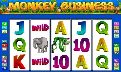 Monkey Business MCPcom Mazooma Games