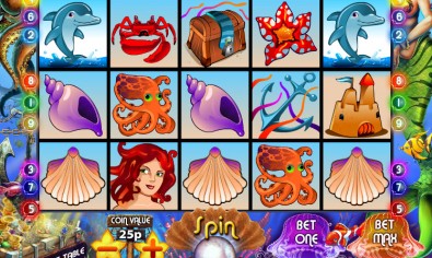Lucky Mermaid Slots MCPcom Multislot