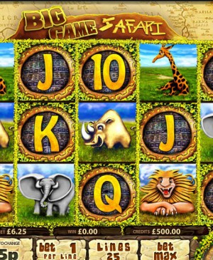 Big Game Safari MCPcom Multislot