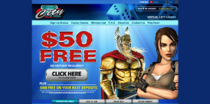 Virtual City Casino MCPcom home